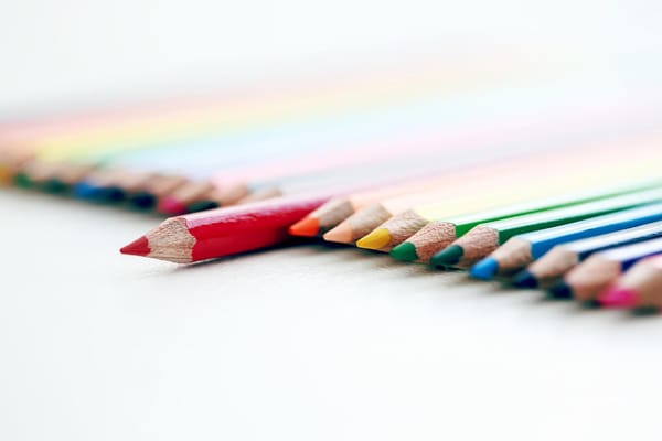 The colours of our life